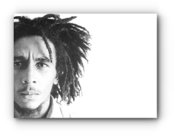 Art - Print On Canvas - Bob Marley 1