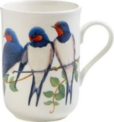 Maxwell & Williams Katherine Castle Birds Of The World Mug 300ML Swallows