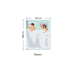 Sensory Bed Sheet - Queen