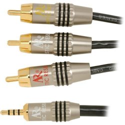 Acoustic Research PR-126 Pro II Series Composite Camcorder Cable Discontinued By Manufacturer