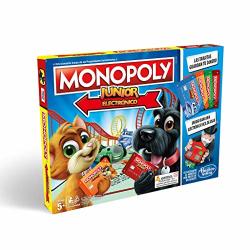 Monopoly Junior-electronico Hasbro E1842105
