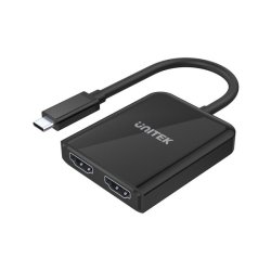 UNITEK USB 3.1 Type-c To Dual HDMI 4K Adapter