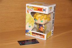 Galactic Funko Pop Dragon Ball Z Super Saiyan Goku Traders