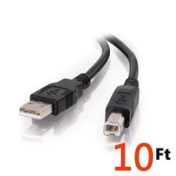 Tacpower 10FT USB Cable For Kurzweil SP2 Digital Stage Piano USB Midi Keyboard Laptop PC Cord