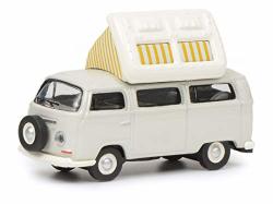 Schuco 1:87 Vw T2A Camper Bus With Open Roof 452640400