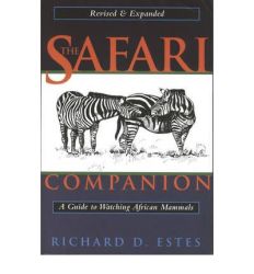 The Safari Companion By Richard D Estes