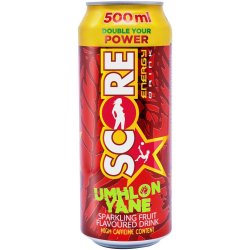 Score Enery Drink 500ML - Umhlonyane
