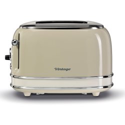 Kenwood - Vintage Beige 2 Slice Toaster - TCM35.000BG