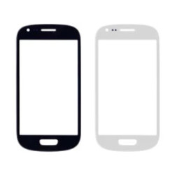 Samsung S3 Mini Glass - Black Or White