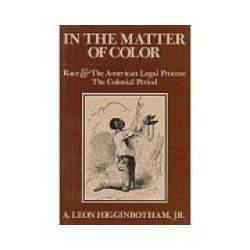 In The Matter Of Color