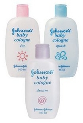 Johnson's Baby 100ml Cologne Joy Deodorant