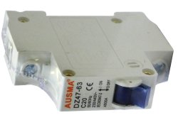 Circuit Breaker 25 Amp Dinrail 1P