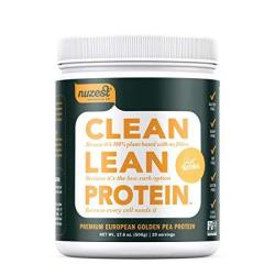 Nuzest Clean Lean Protein - Premium Vegan Protein Powder Plant Protein Powder European Golden Pea Protein Dairy Free Gluten Free Gmo Free Just Natural