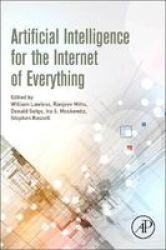 Artificial Intelligence For The Internet Of Everything Paperback