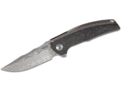 Flamed TI Integral Handle With Carbon Fiber Inlay- 914B