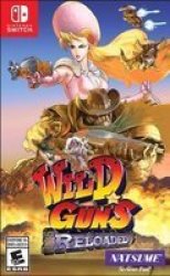 Wild Guns Reloaded Us Import Switch