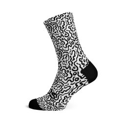 New Quality Exclusive Scribble Socks