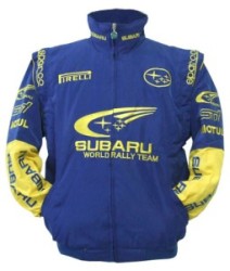Brand New Subaru World Rally Team Jacket Without Tags
