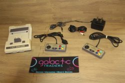 Galactic Retro Vintage Old School Top Video Tv Game Console Traders