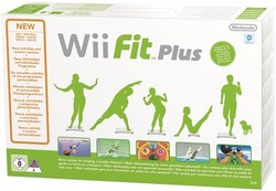 Nintendo Wii Fit Plus With Wii Balance Board