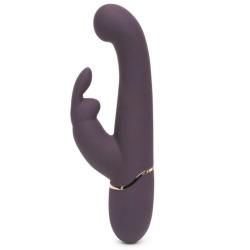 Fifty Shades Freed Come to Bed Rechargeable Slimline G-Spot Rabbit Vibrator