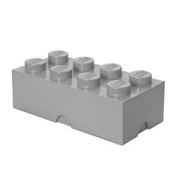 STORAGE Lego Brick 8 Medium Stone Grey