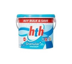 Hth Granular & Mineral Soft Pool Cleaners - Pool Chemicals 8KG