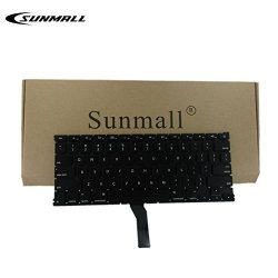 A1466 Keyboard Sunmall Keyboard Replacement For Apple Macbook Air 13" A1369 2011 A1466 2012-2015 MJVE2LL A MD760LL A MC965LL A MD231LL A MJVG2LL A Series Laptop Keyboard 6 Months