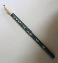 The Velvet Attic - Imported Berol China Marker Pencil - 171T Green