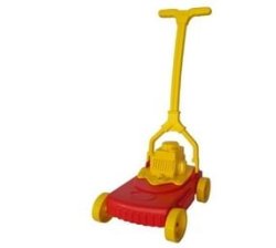 Lawnmower For Kids - Yellow Red