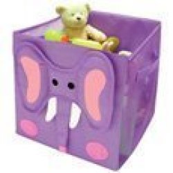 Kids Pop-up Storage Cube - Elephant