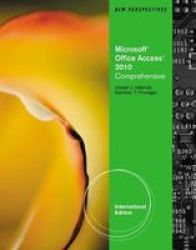 New Perspectives On Microsoft Access 2010 Comprehensive Paperback International Edition