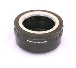 Fotasy M42 42MM Screw Mount Lens To Canon Eos M Ef-m Mirrorless Camera Adapter Fits Canon M1 M2 M3 M5 M6 M10 Mirrorless Camera