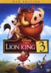 The Lion King 3 DVD
