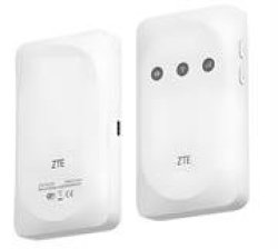 ZTE MF935N LTE Cat 4 Mobile Router- Support Up To 8 Simultaneous Users Wi-fi: 802.11B G N 2.4GHZ 4G LTE Peak Speed: Dl 150MB S Ul 50MB S