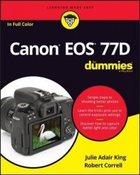 Canon Eos 77D For Dummies Paperback