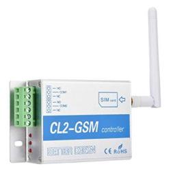 CL2-GSM Wireless GSM Sms Smart Home Security System Remote Controller For Gate Opener Barrier Shutter Garage Door Opener Us Plug