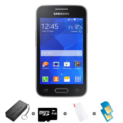 Samsung Galaxy Trend Neo 4GB 3G - Bundle includes Airtime + 1.2GB Starter Pack + Accessories - R2000 Airtime @ R100 pm X 20 Months