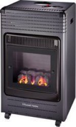 Russell Hobbs Fireplace Gas Heater Black