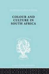 Colour&cult S Africa Ils 107 Hardcover