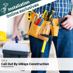 Call Out And Site Inspection By 4WAYS Construction