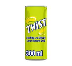 Soft Drink Can Lemon 300ML