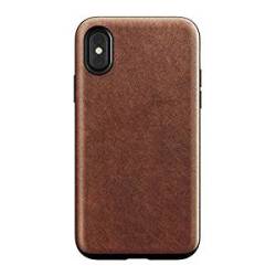 Nomad Rugged Leather Case Apple Iphone X Brown