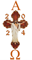 Risen Christ Paschal Easter Candle - 70 X 600MM New Design