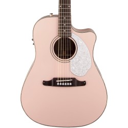 Fender Sonoran Sce Acoustic-electric Guitar Shell Pink
