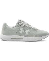 Women's Ua Micro G Pursuit Bp Running Shoes - Halo Gray 8.5