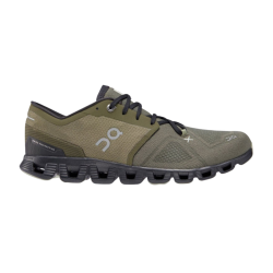 Men's Cloud X 3.0 Road Running Shoes - Olive reseda - 9