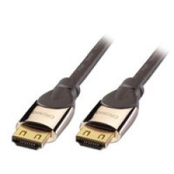 Cromo Locking HDMI Cable 10M Grey