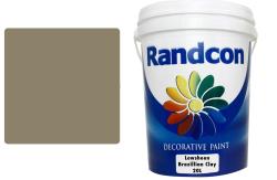 Everyday Randcon 20l Brazilian Clay Luxury Satin Sheen Wall Paint For Interior exterior