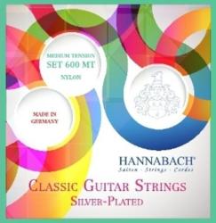 Hannabach Silver Plated Classic Guitar Strings
